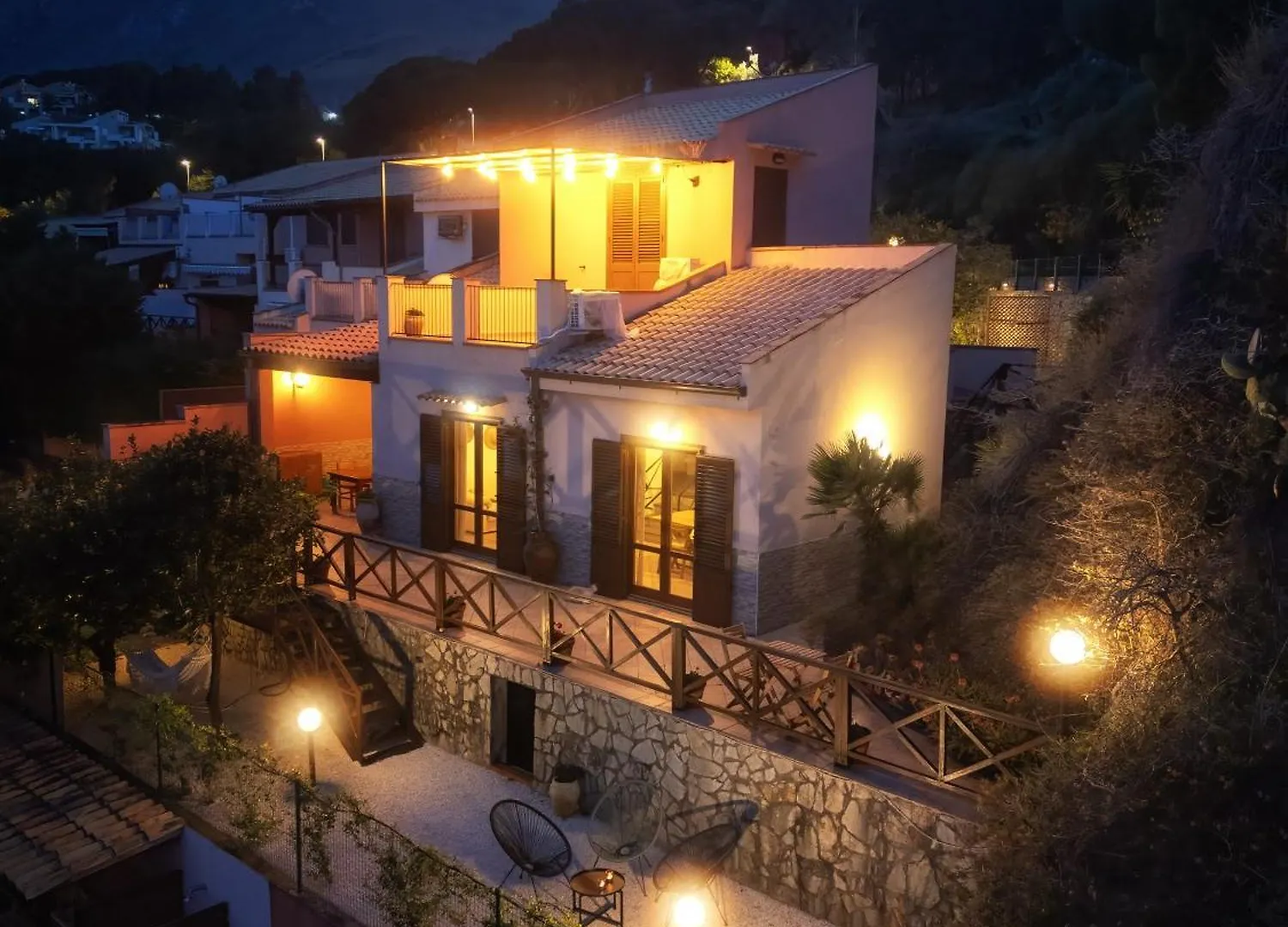 Torre Delle Mandre Villa Altavilla Milicia İtalya